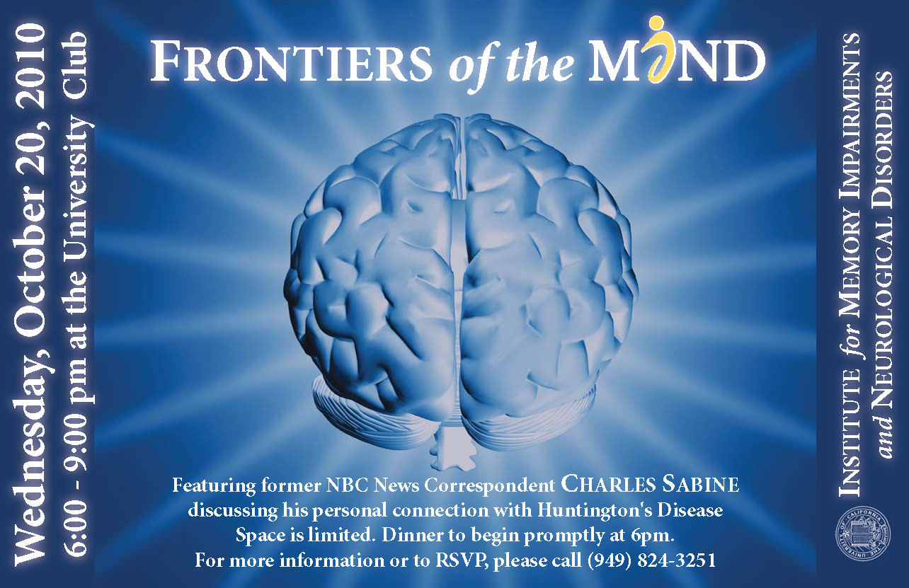 Frontiers of the MIND,